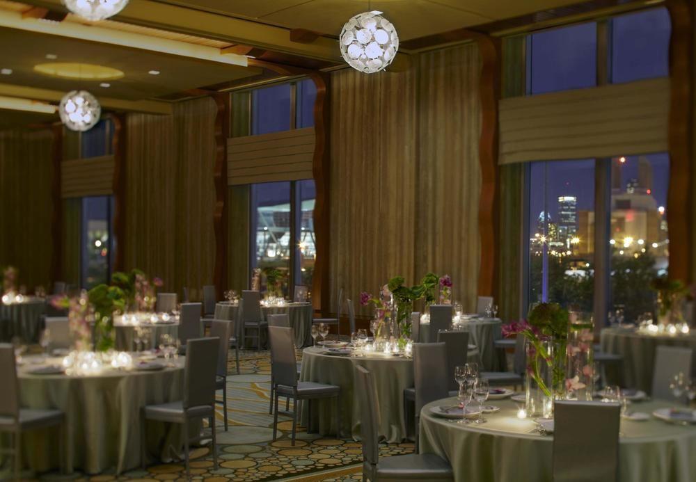 Renaissance Boston Waterfront Hotel Restaurante foto